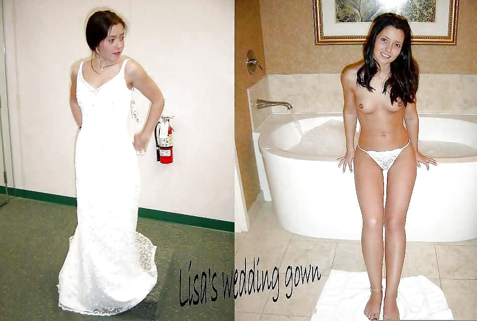 Porn Pics Dressed - Undressed! - vol 130! ( Brides Special! )