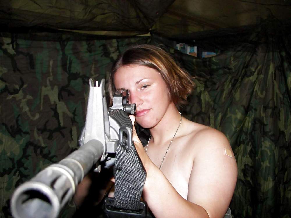 Porn Pics US Army Girls
