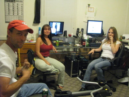 hanging out with all pornstars         