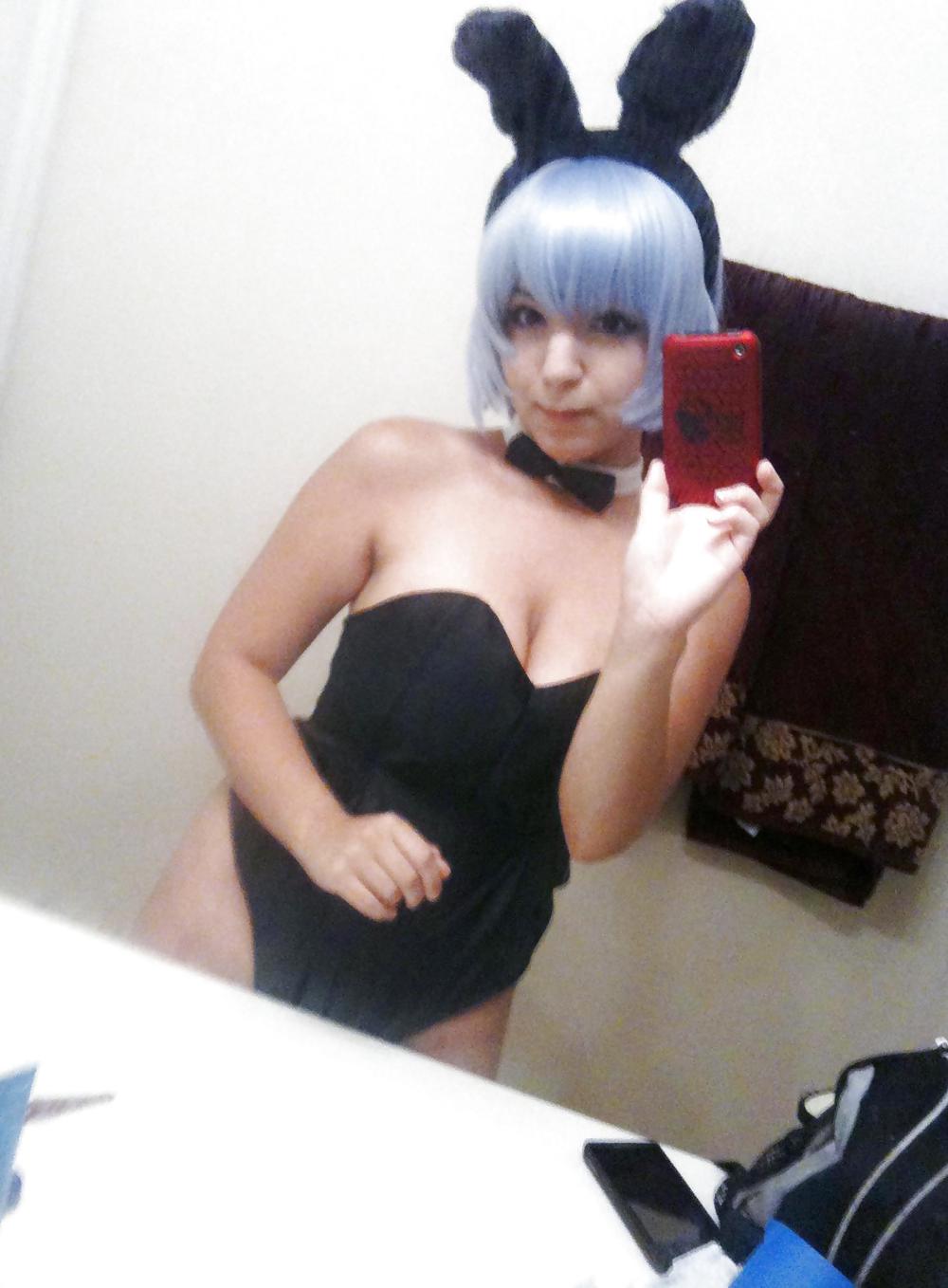 Porn Pics Cosplay Beautiful Busty Whore