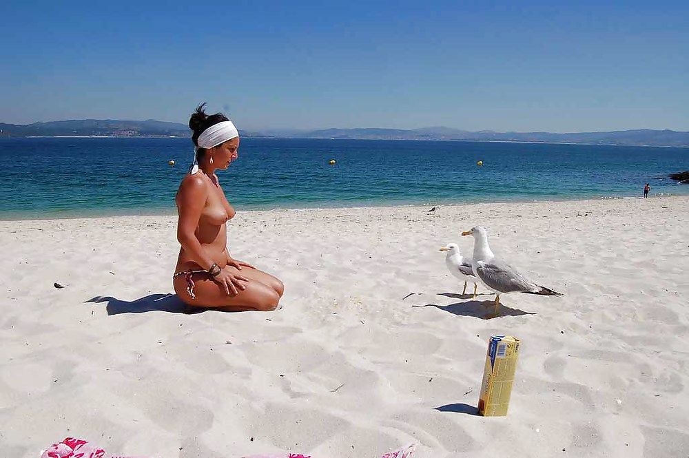 Porn Pics The beach 47