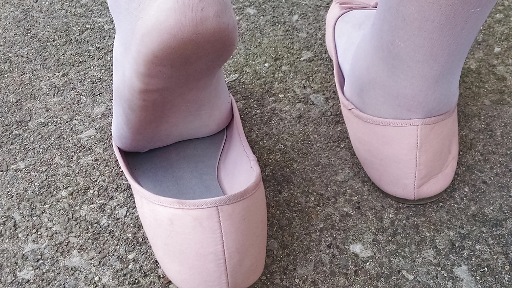 Porn Pics Wife's PantyHose Nylons with and without shoes