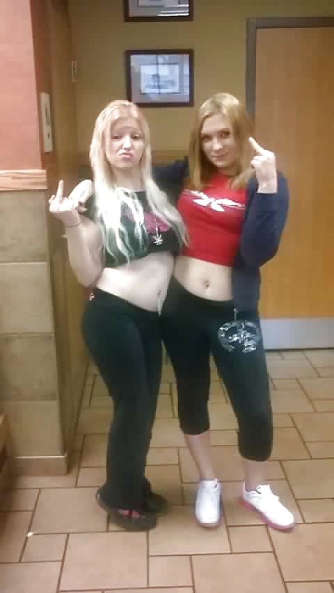 Porn Pics American skank