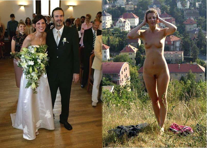 Перед свадьбой влюболенная пара позирует голышом