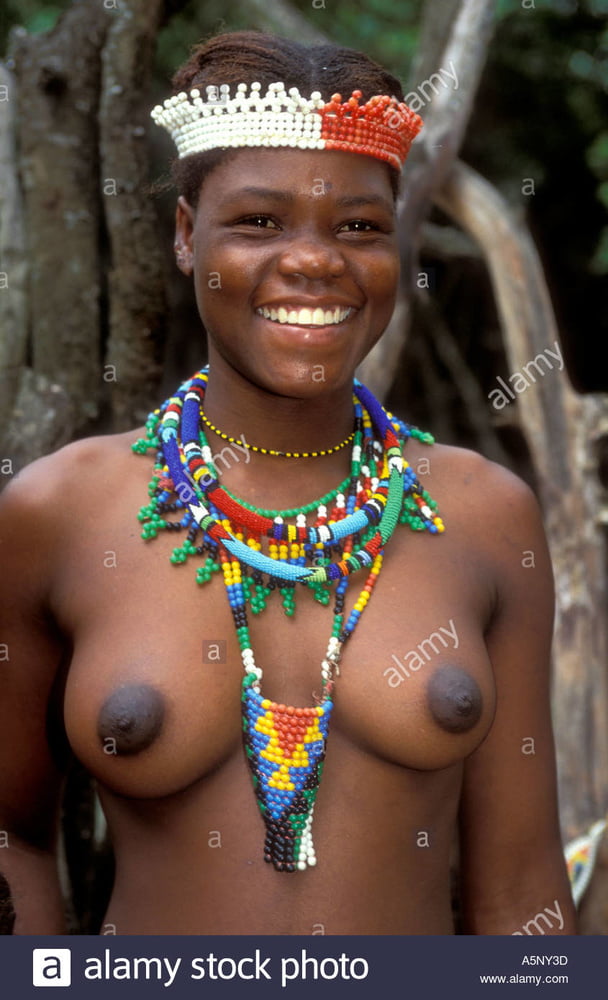 Natural African Tits 10 - 16 Pics 