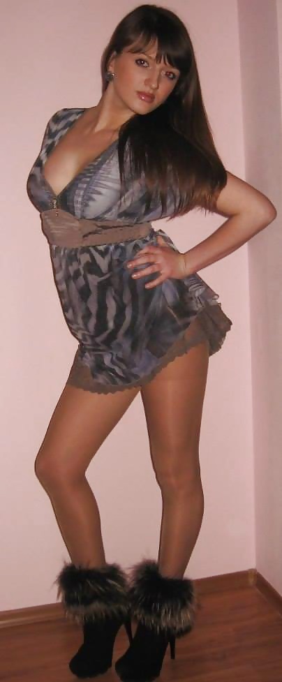 Porn Pics russian teens and babes in pantyhose 3