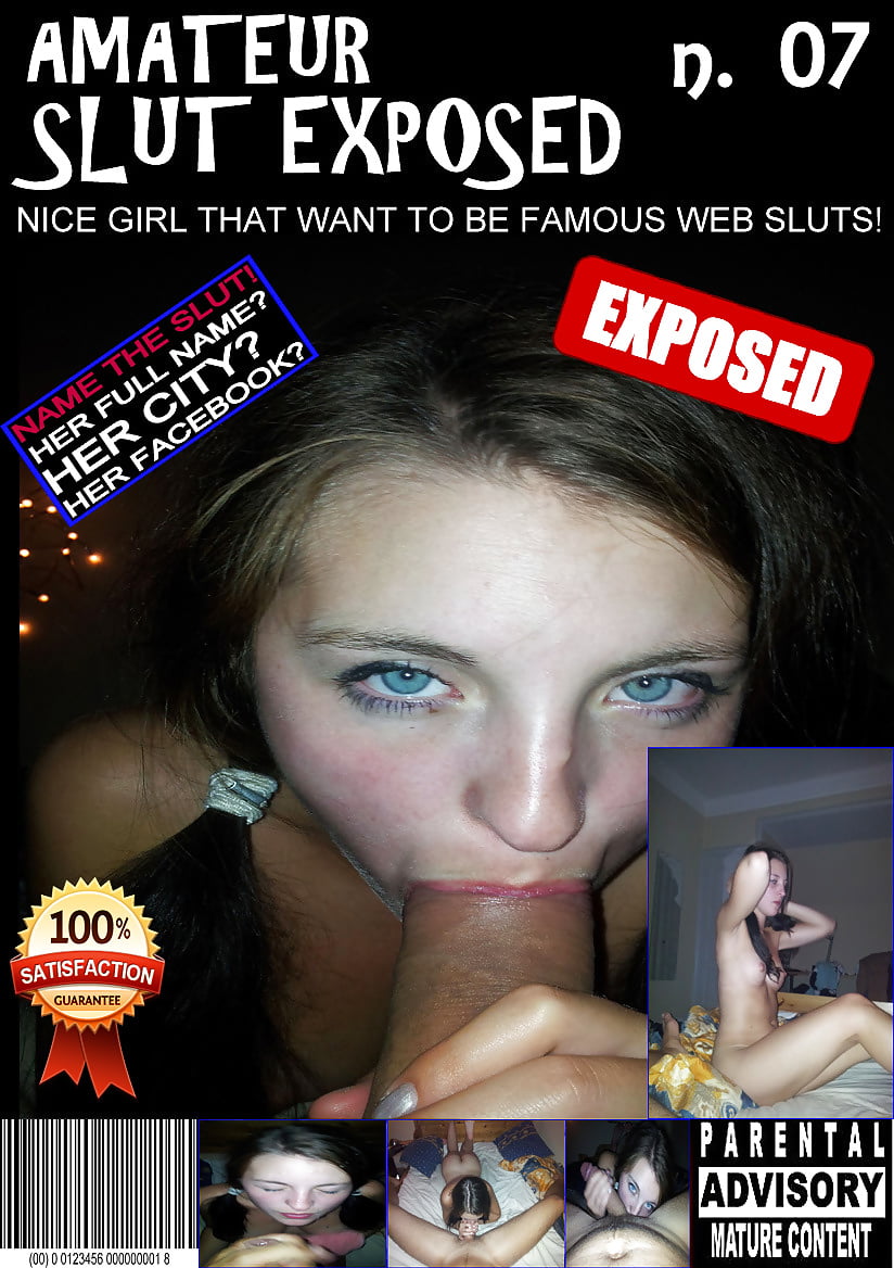 Amateur slut exposed