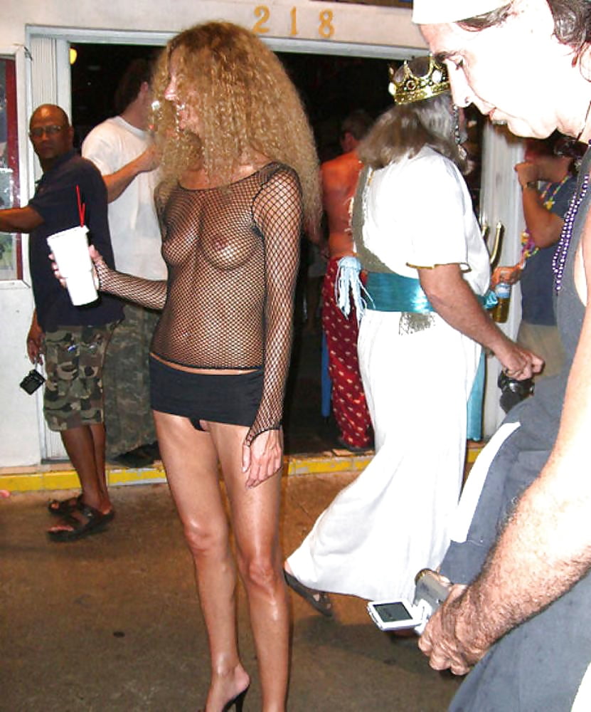 Porn Pics Amateurs in bodystocking fishnet seethru 1