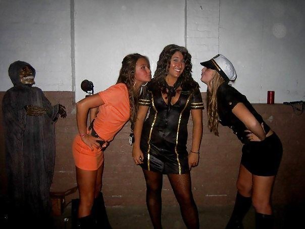 Porn Pics Halloween Sluts