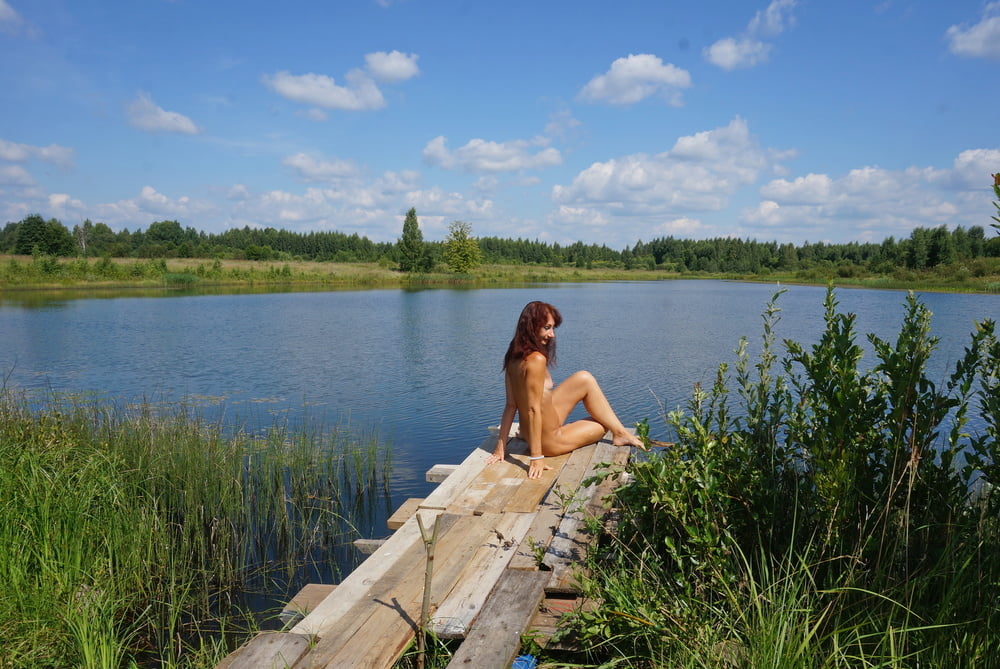 On planket of Koptevo-pond - 84 Pics 