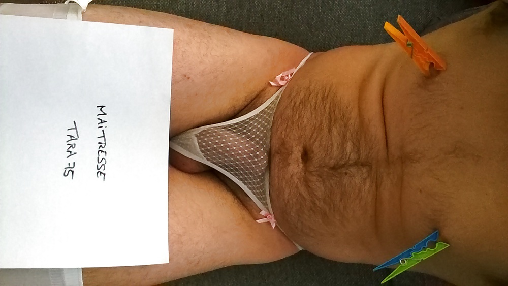 Porn Pics Chienne pour Maitresse TARA 75