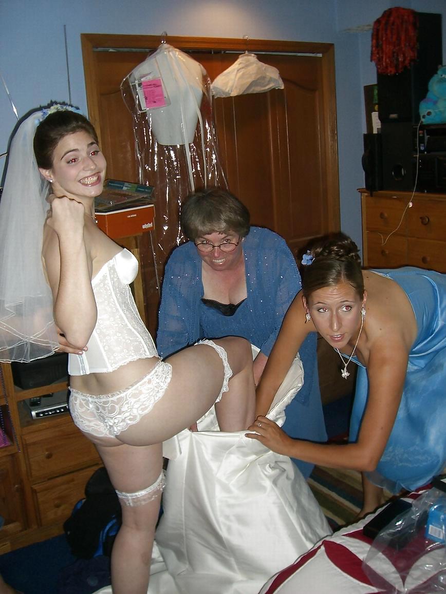 Porn Pics Sexy Brides