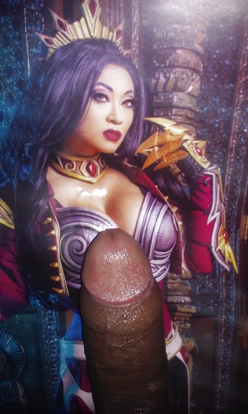 Yaya Han Naked