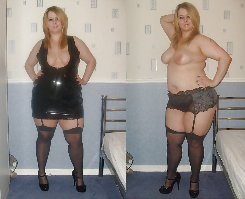 Porn Pics Dressed Undressed! - vol 134! ( BBW Special! )