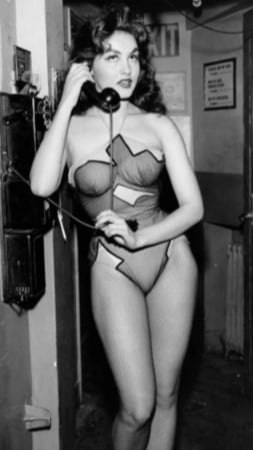 Julie newmar nudography