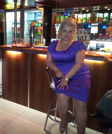 Galina, 55 yo! Busty Mature from Russia! Amateur!