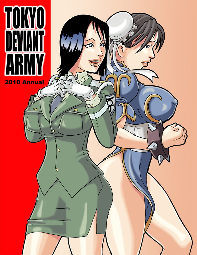 Erotic Sex Pics of tokyo deviant army special edition picture