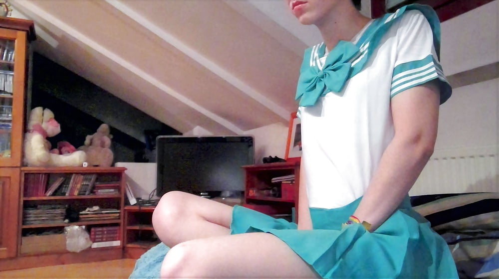 Porn Pics Xannie is Sailor Moon