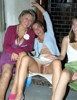 Sexy nude soccer moms